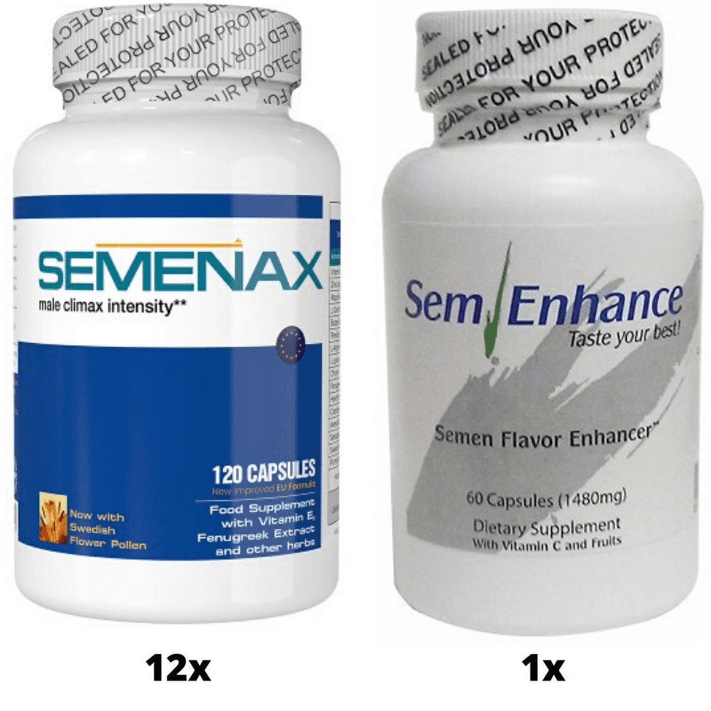 Semenax 12 Bottles with Bonus Bottle L63463