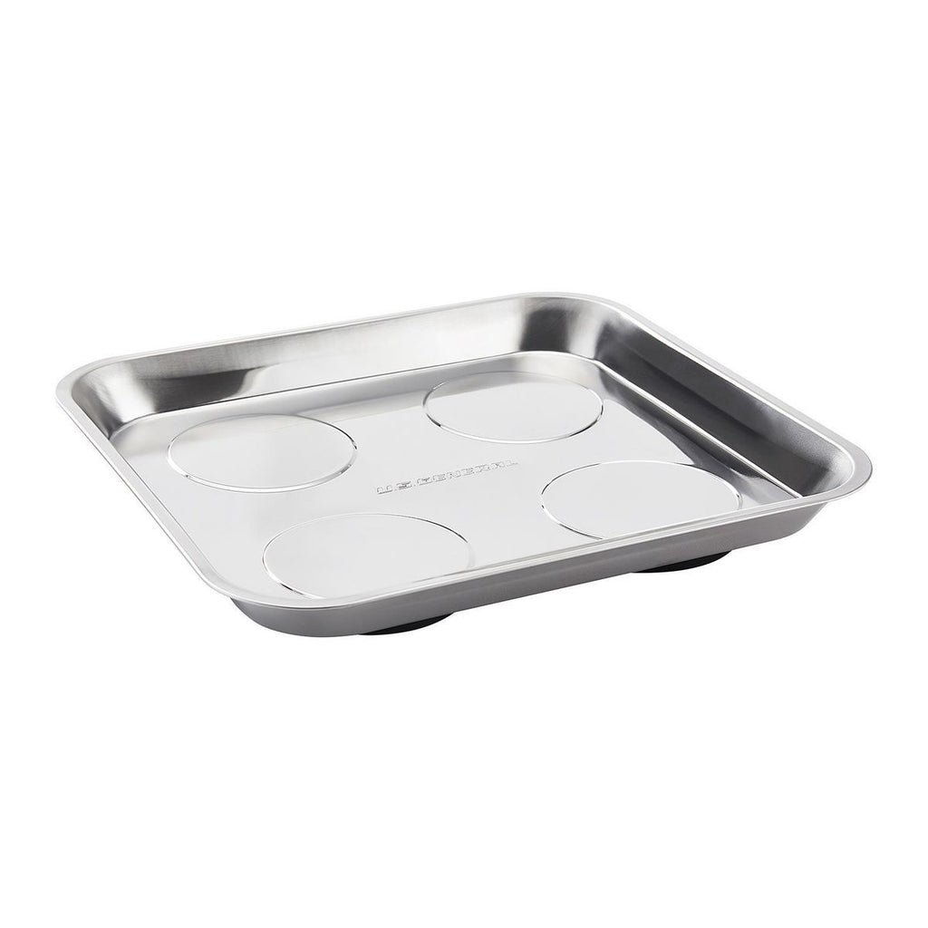 10-1/2 in. x 11-1/2 in. Magnetic Stainless Steel Parts Tray A28702