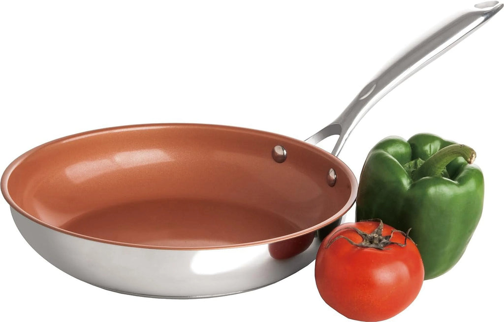 7 Piece Stainless Steel Ceramic Titanium Non Stick Cookware Set Y7213