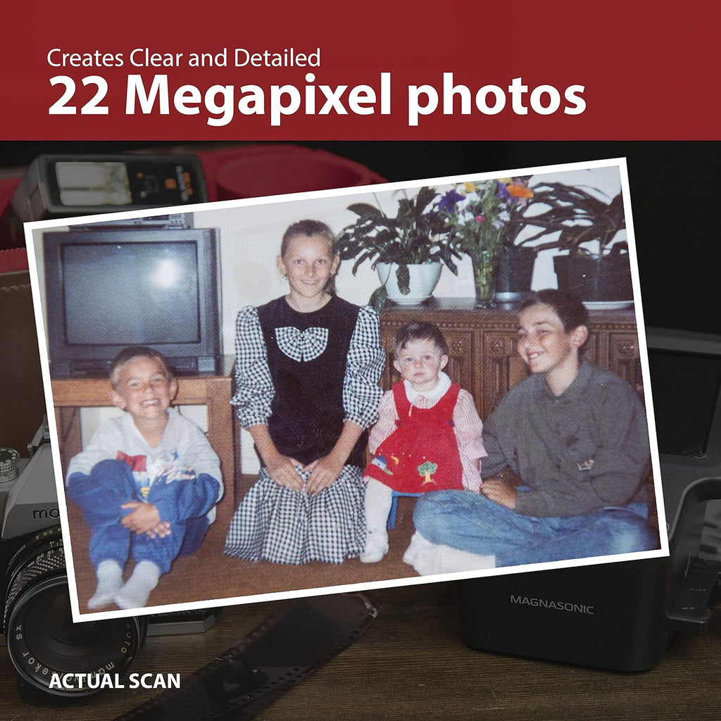 22MP Film Scanner with 5 Display & HDMI Z6474