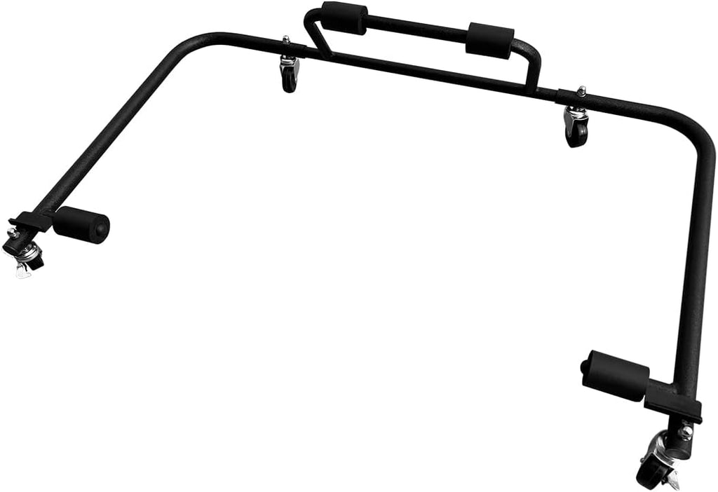Hard Top Carrier Rack Storage Cart L3592