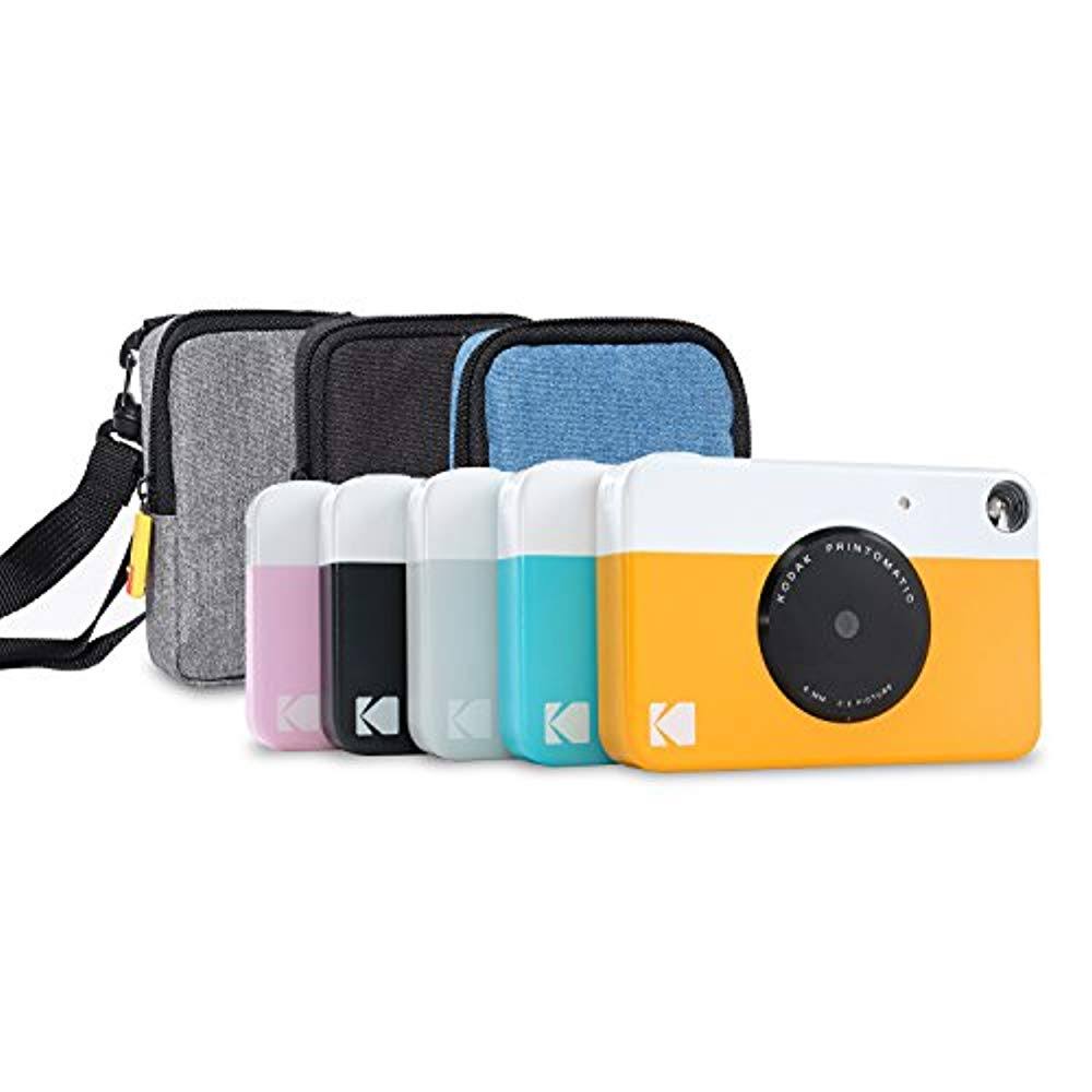 Instant Print Camera Kit Yellow T6077