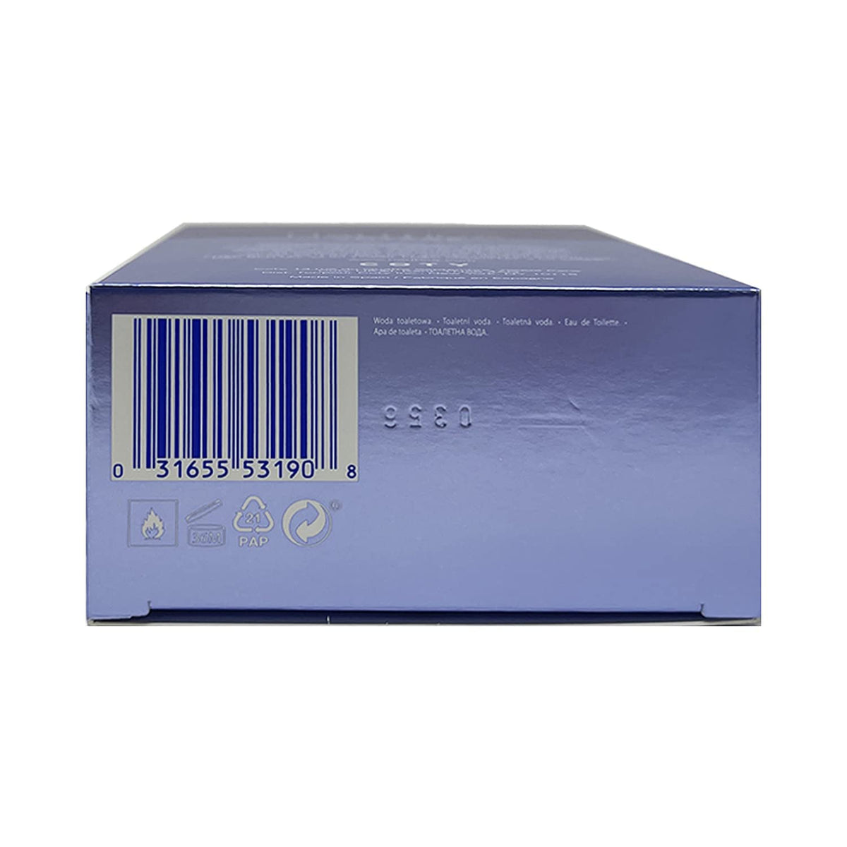 3.4 Ounce Eau De Toilette Spray J510
