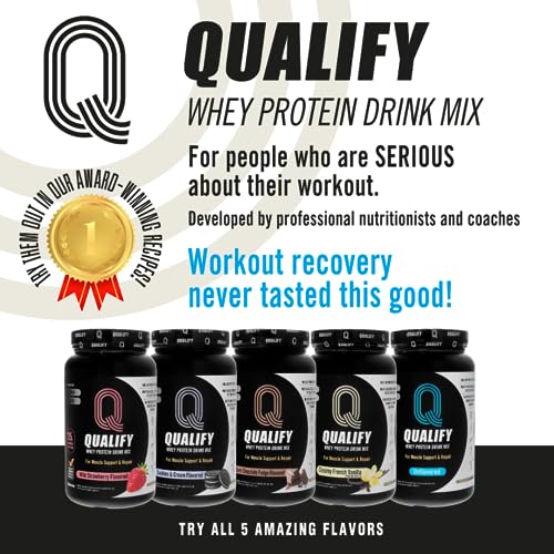 Wild Strawberry Flavored Whey Protein Powder, 25g Protein, 1.65lb R607081