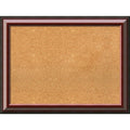 Mahogany Framed Cork Board C440478