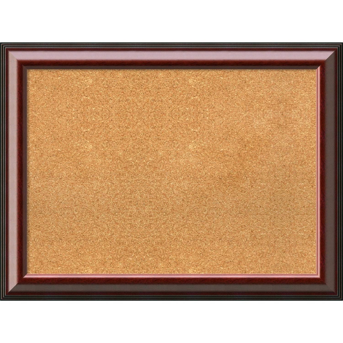 Mahogany Framed Cork Board C440478