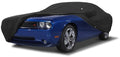 Black Custom Car Cover W2757
