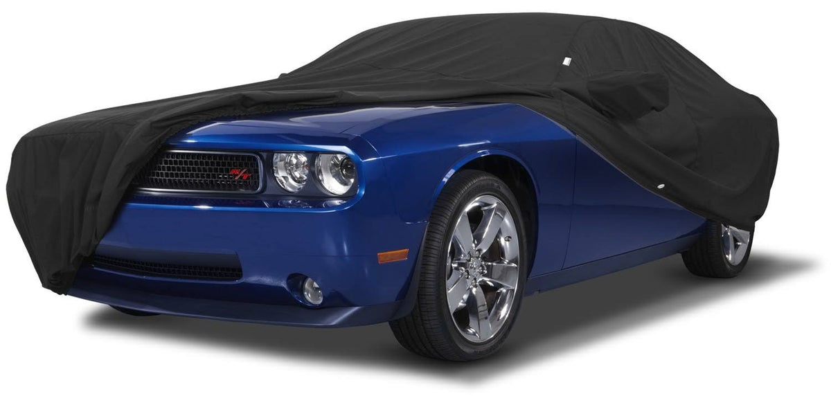 Black Custom Car Cover W2757