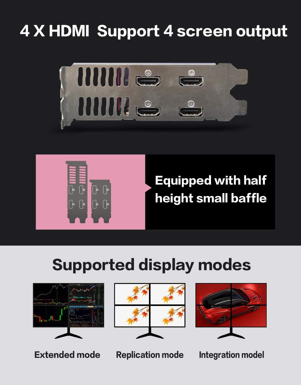 4GB GDDR5 Graphics Card S84773