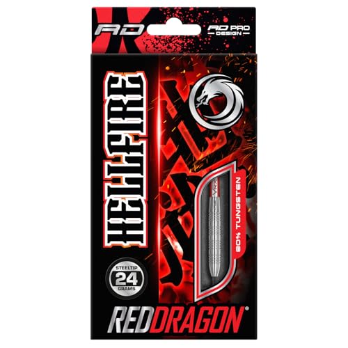 Tungsten Steeltip Darts Set with Flights & Stems O9488