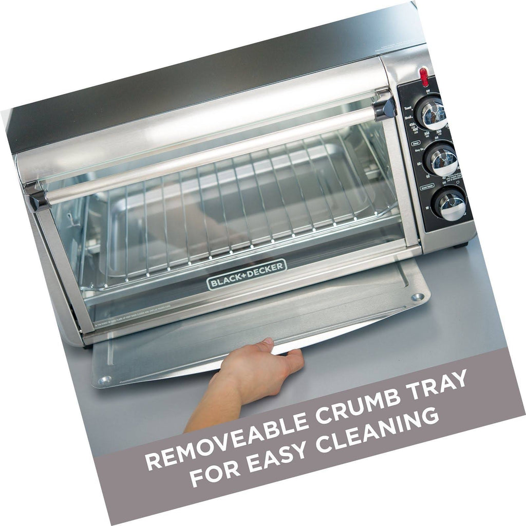 8-Slice Convection Countertop Toaster Oven G484665