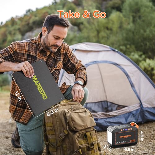 88Wh Portable Power Station with AC Outlet N419