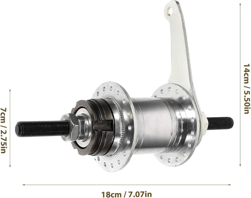 Bike Rear Hub 36 Holes Steel Z457
