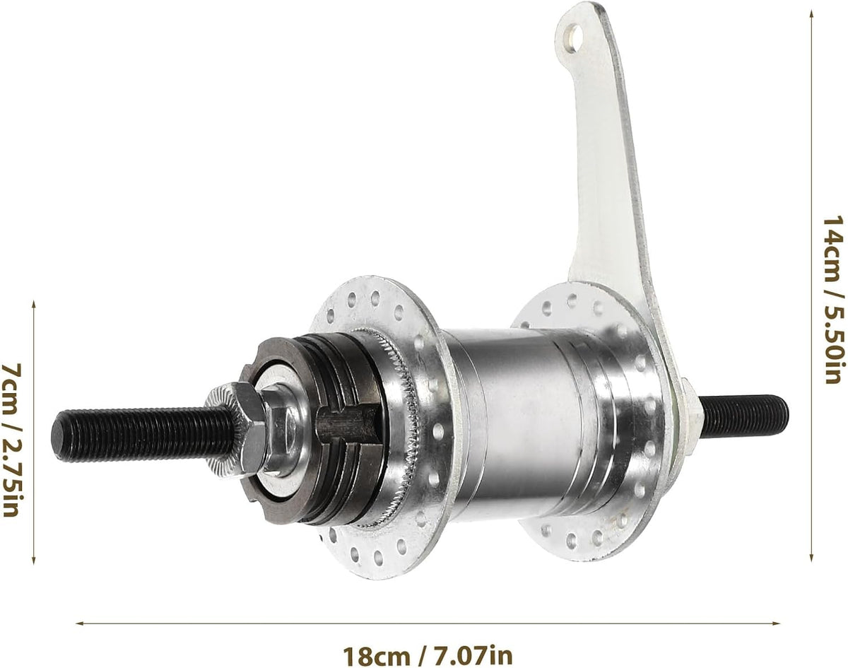 Bike Rear Hub 36 Holes Steel Z457