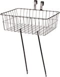 Black Front Bicycle Basket (18 x 13 x 6) Q92707