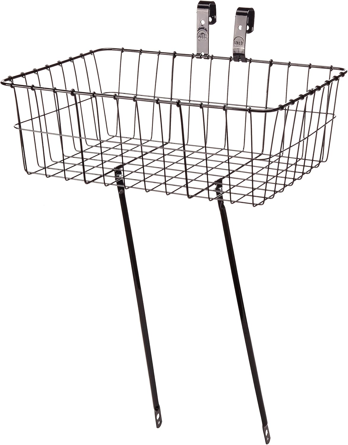 Black Front Bicycle Basket (18 x 13 x 6) Q92707