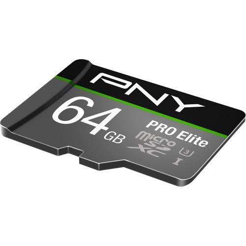 64GB Pro Elite microSDXC Memory Card L59764