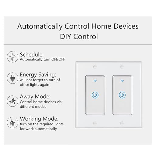 Zigbee Paddle Touch Smart Switch (2) P172571