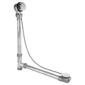 Brass Body Cable Operated Bath Waste and Overflow Drain X129