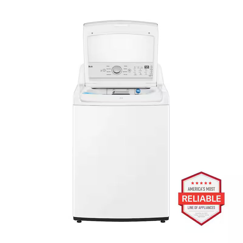 4.8 cu. ft. Top Load Washer with 4-way Agitator J12614