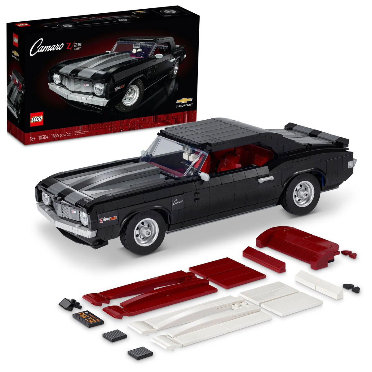 Classic Car Model Building Kit Y281922