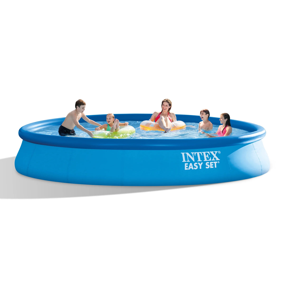 15ft x 33in Inflatable Swimming Pool with Filter Pump G557