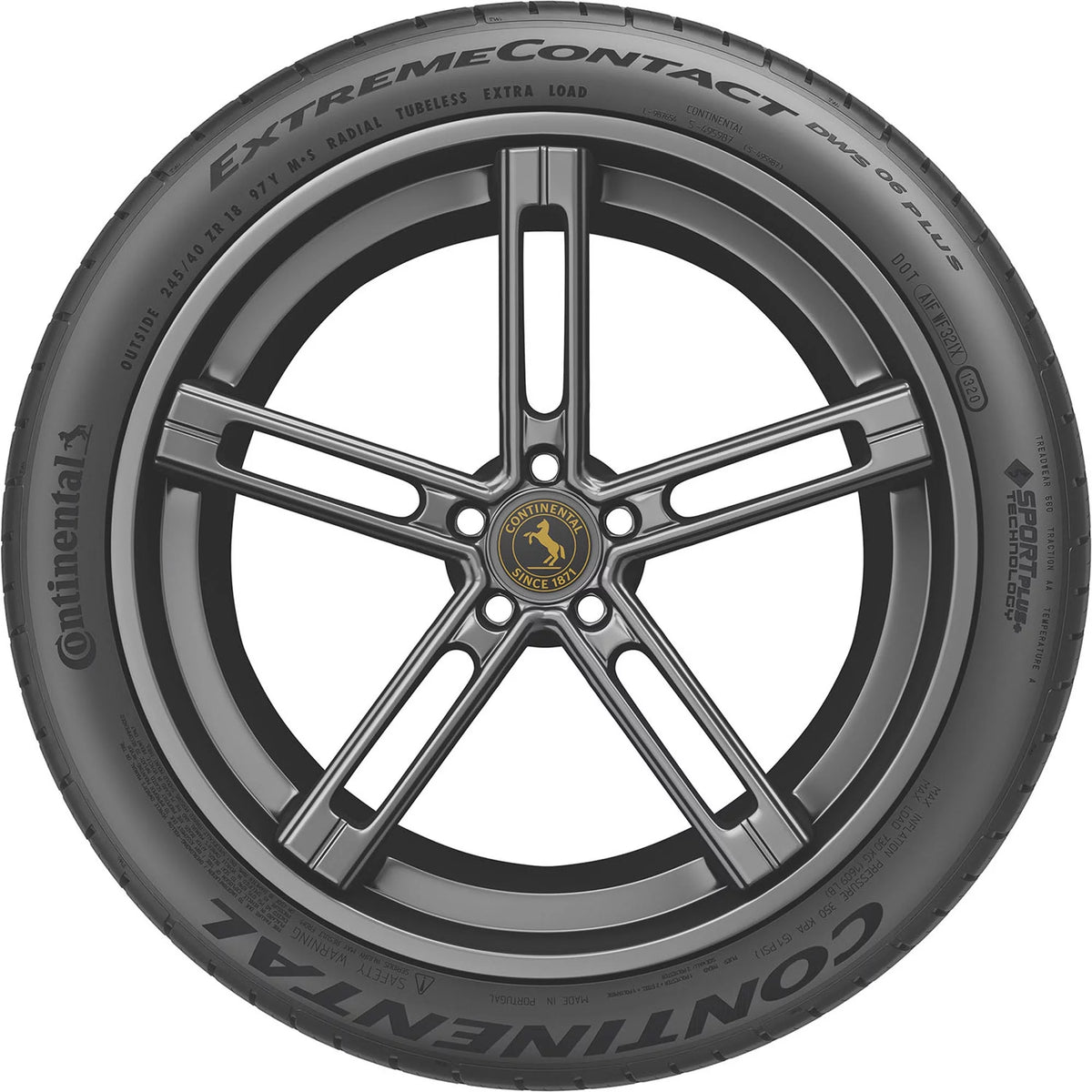 All Season 245/50ZR19 105Y XL Passenger Tire I842219