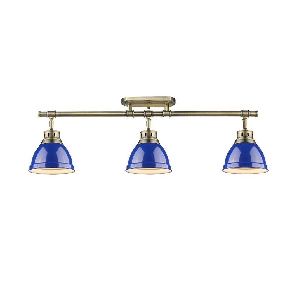 Chrome Semi-Flush Track Light K573