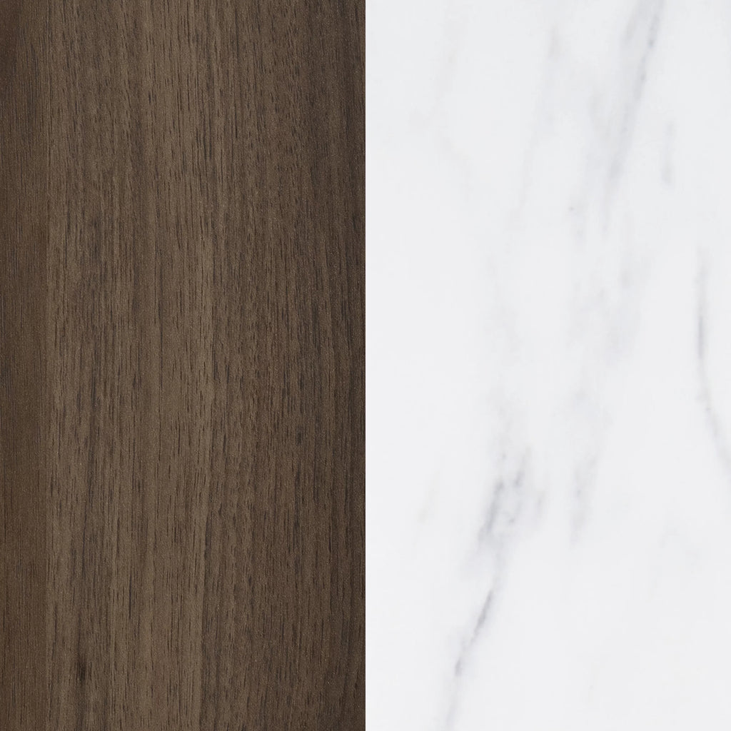 Natural Walnut Storage Cabinet U543