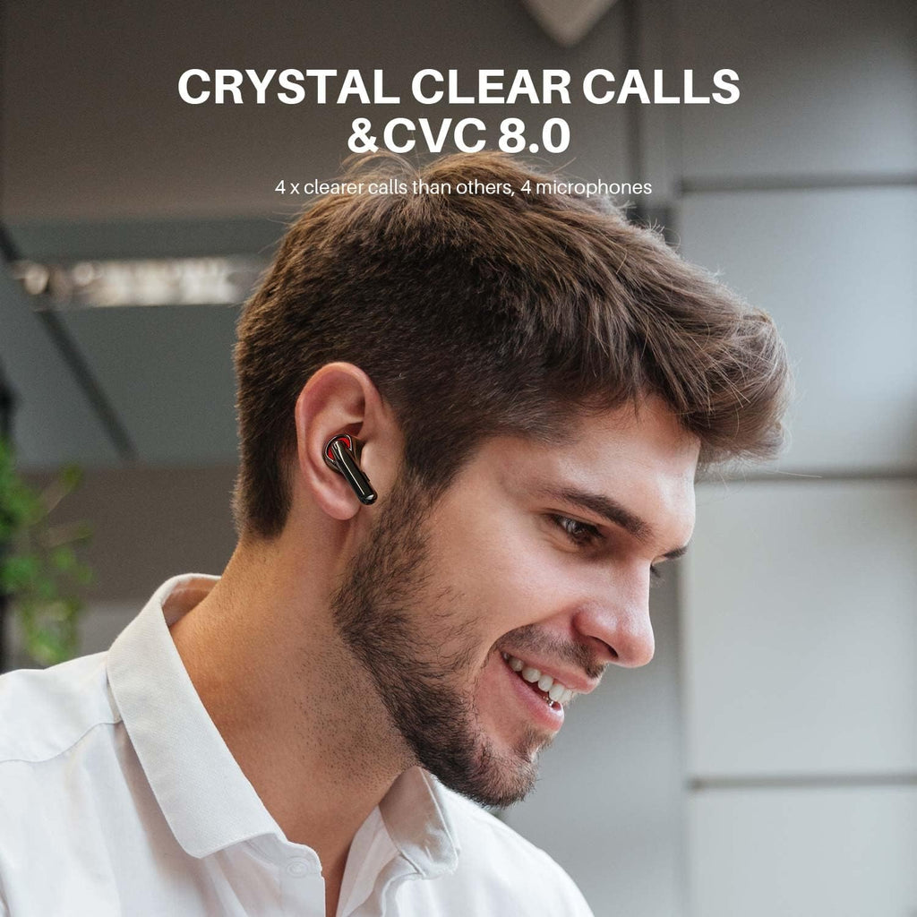 Wireless Earbuds Bluetooth 5.2 50H Playtime Pack of 2 G266