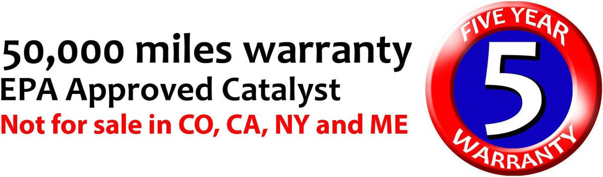 Catalytic Converter Assembly V7004