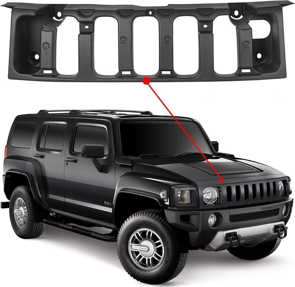 Front Grille Support Bracket for Hummer H3 H3T L843