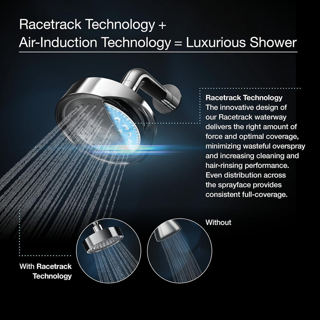 Polished Chrome Showerhead O139199