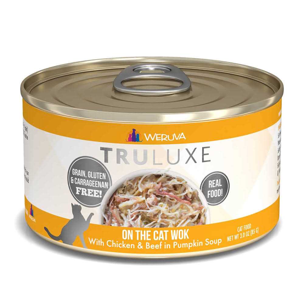 Beef & Pumpkin Canned Cat Food Q707891