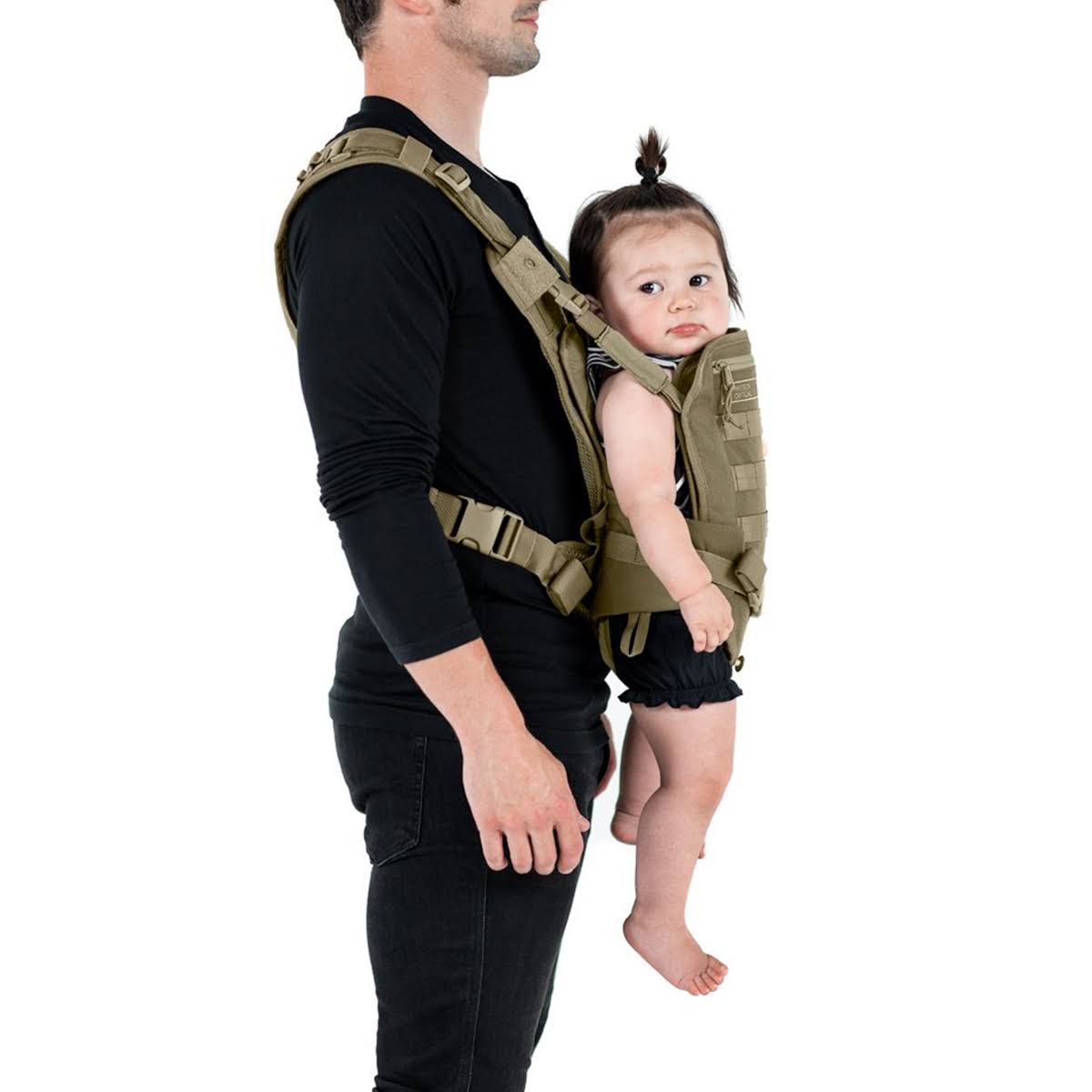 Gray Action Baby Carrier T5131