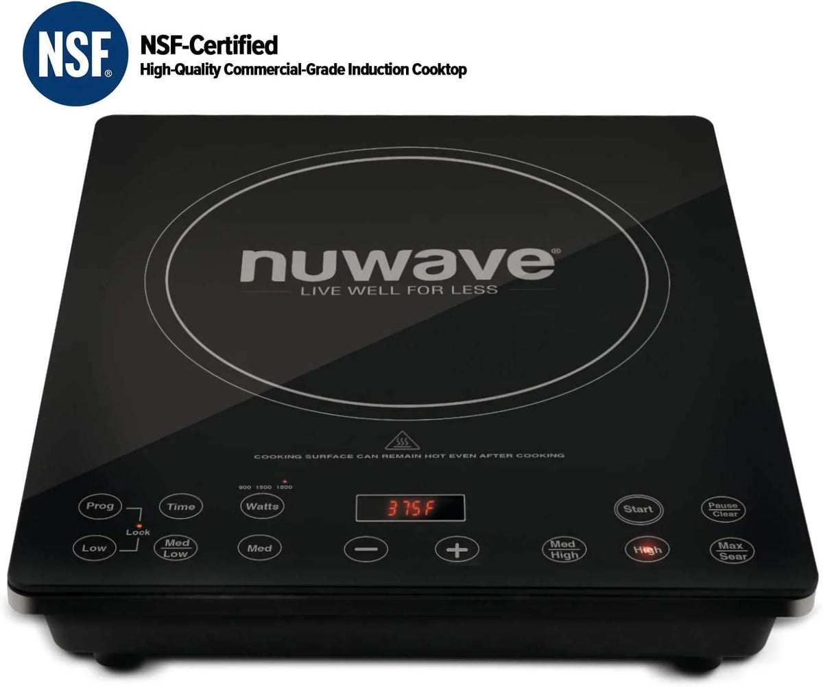 1800w Induction Cooktop Portable Commercial-Grade O490