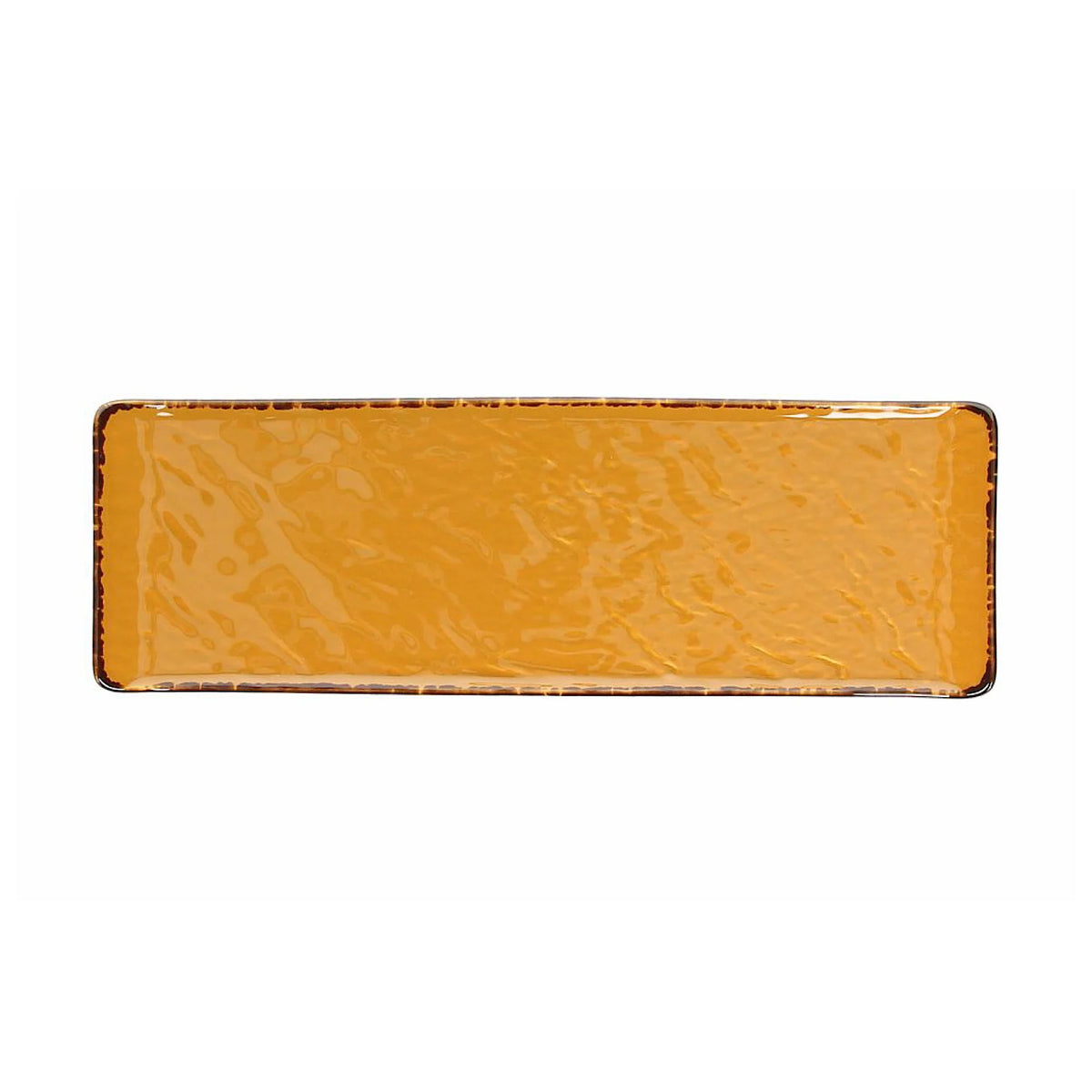 Yellow Rectangular Plate 30x10cm F115499