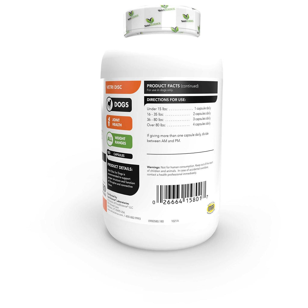 Vetri-Disc Back Support for Dogs N3830