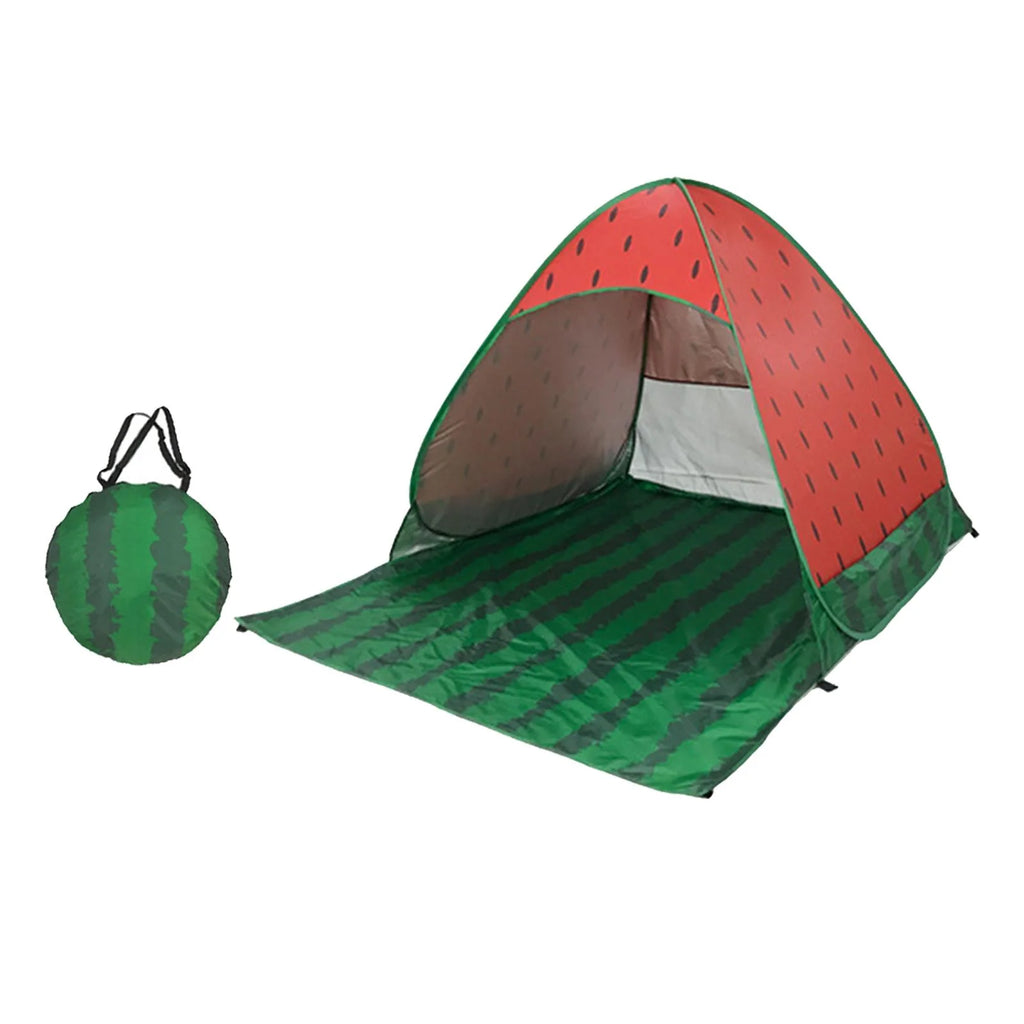 Red XL Beach Sun Protection Camping Tent G207
