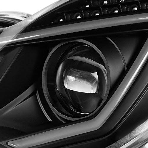 Black LED Projector Headlights A879