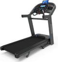 Smart Folding Treadmill with Incline and 350 lbs Weight Capacity F448093