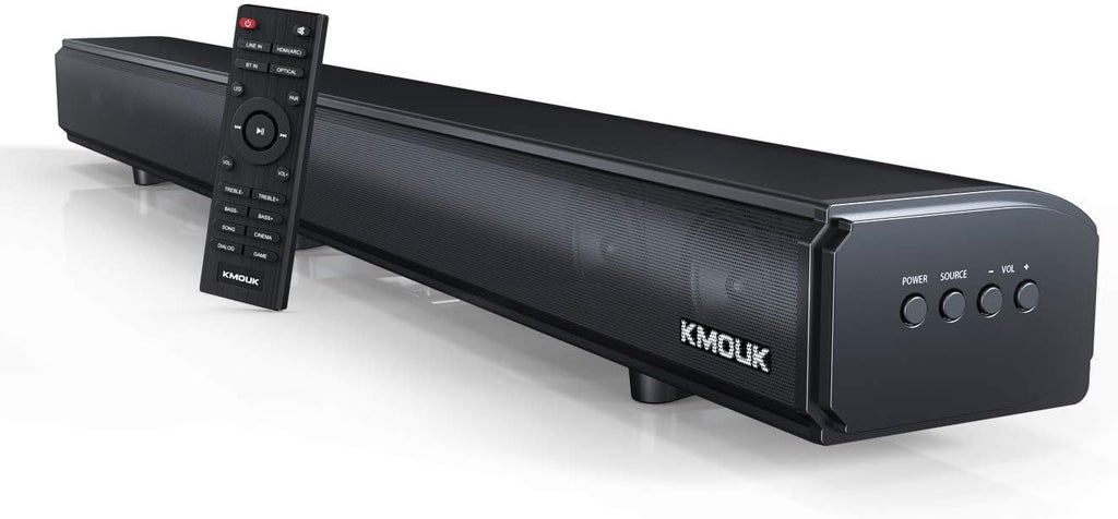 2.1CH Soundbar with Built-in Dual Subwoofers H10683