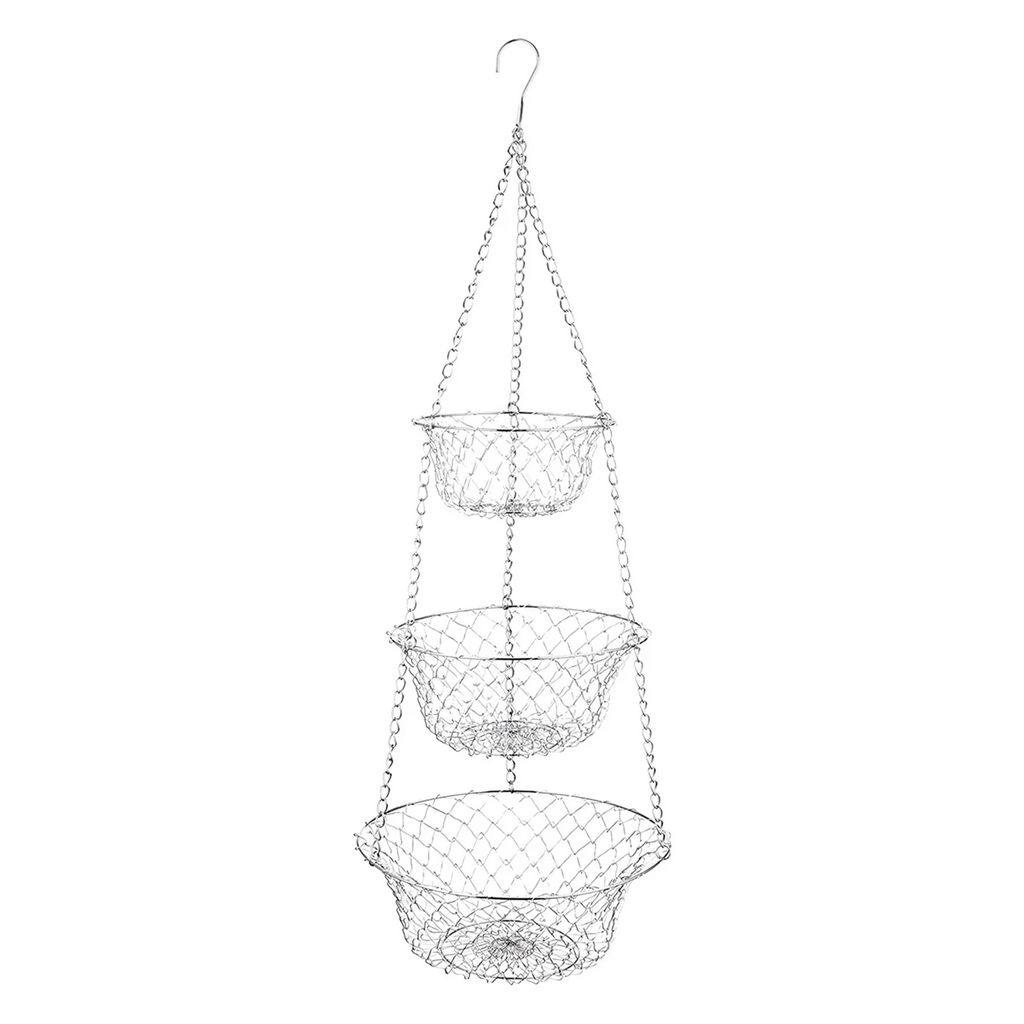 3 Tier Hanging Fruit Basket G367620