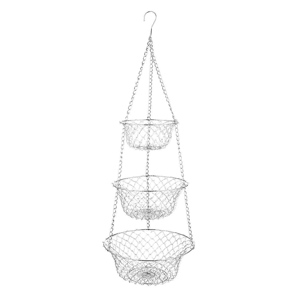 3 Tier Hanging Fruit Basket G367620