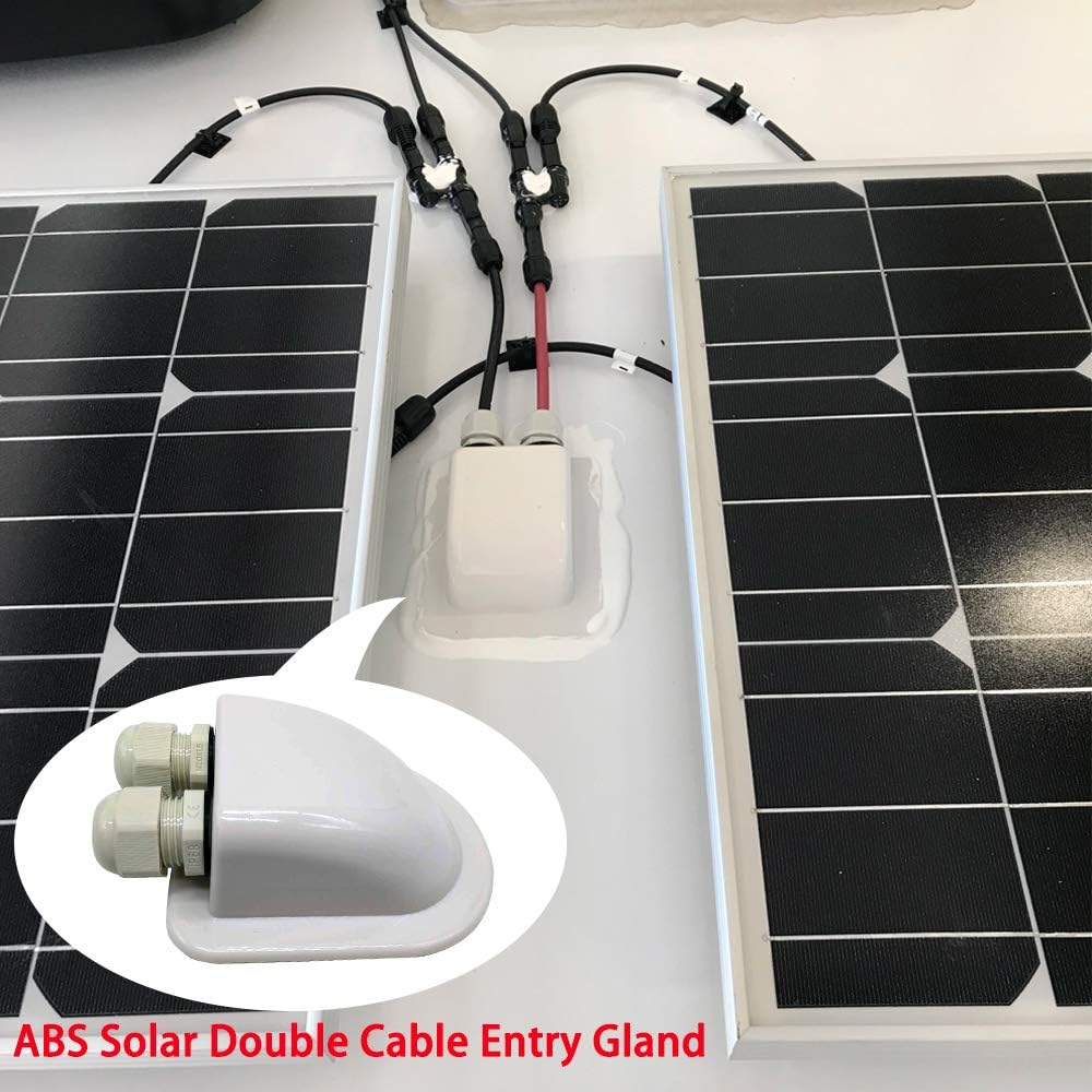 200W Polycrystalline Solar Panel Kit with 30A MPPT Controller N597923