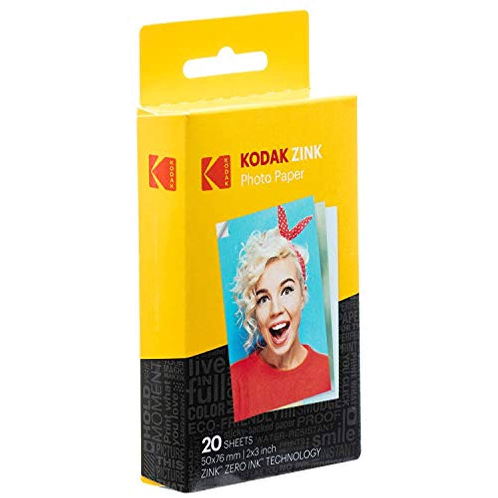 Instant Print Camera Kit Yellow T6077