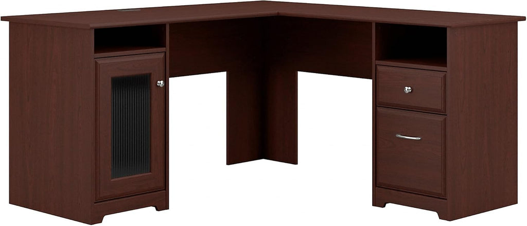 White L Shaped Computer Desk O64487