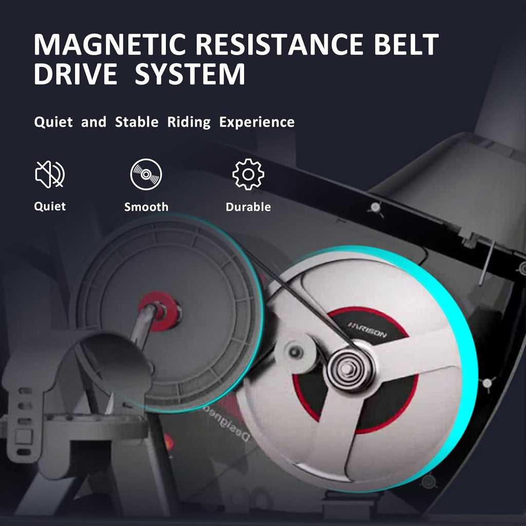 Indoor Exercise Bike with Magnetic Resistance and LCD Display N85339