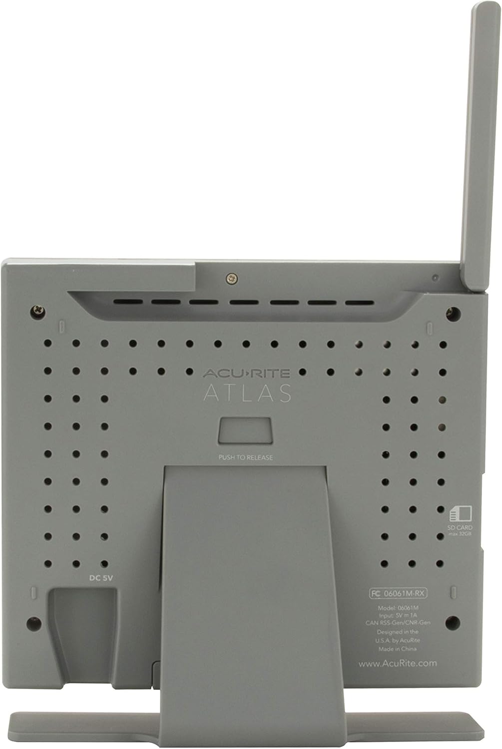 Weather Station with Temperature and Humidity Gauge, Rainfall, Wind Speed, Direction & Lightning Detection G384