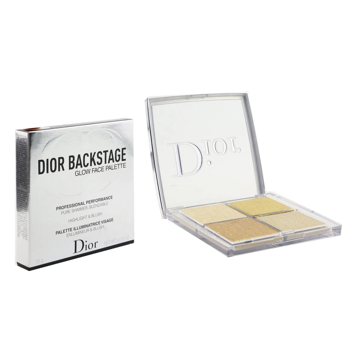 Glow Face Palette (Highlight & Blush) - # 001 Universal W980
